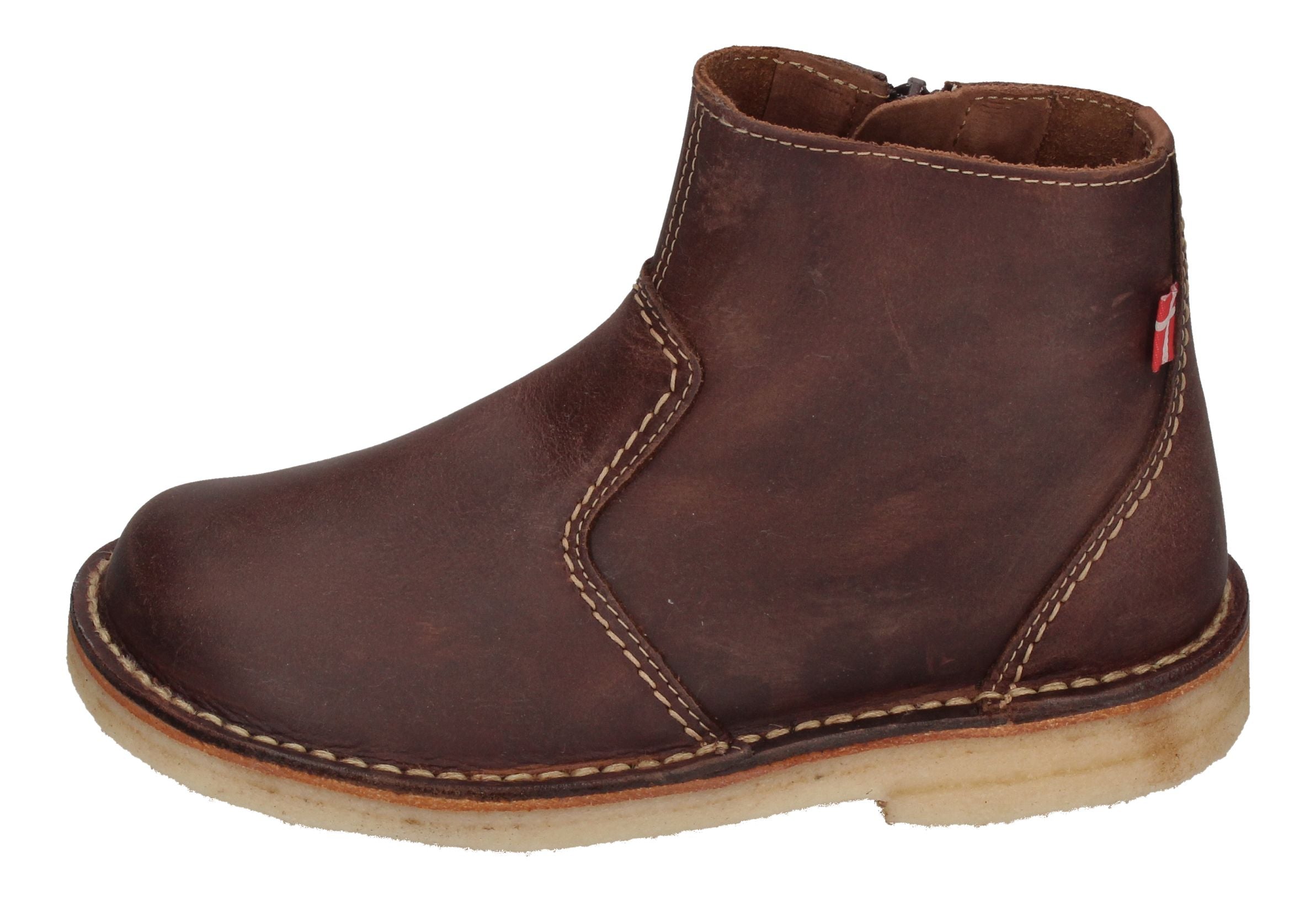 DUCKFEET Damenschuhe - Stiefeletten KORSOR 370 cocoa