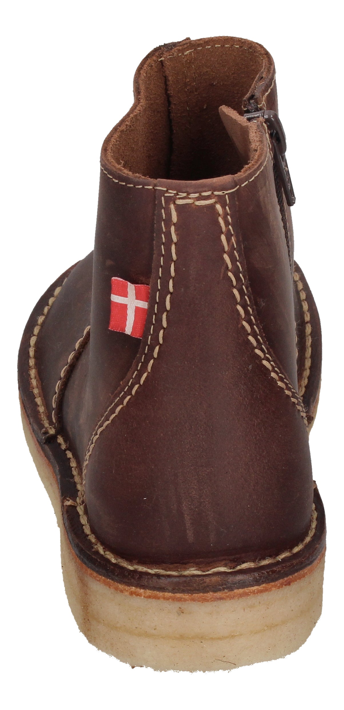 DUCKFEET Damenschuhe - Stiefeletten KORSOR 370 cocoa
