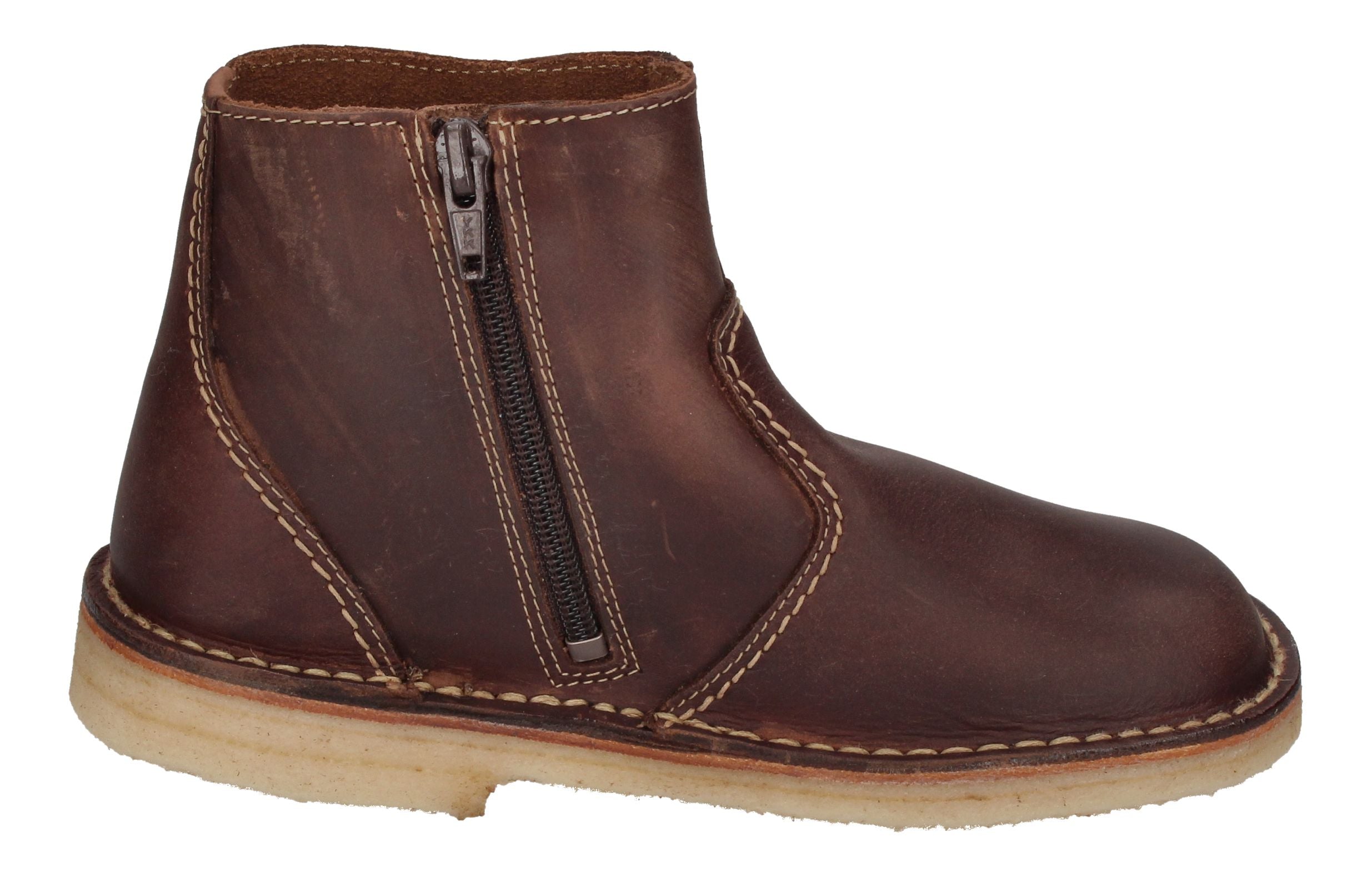 DUCKFEET Damenschuhe - Stiefeletten KORSOR 370 cocoa
