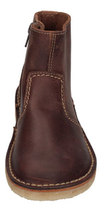 DUCKFEET Damenschuhe - Stiefeletten KORSOR 370 cocoa