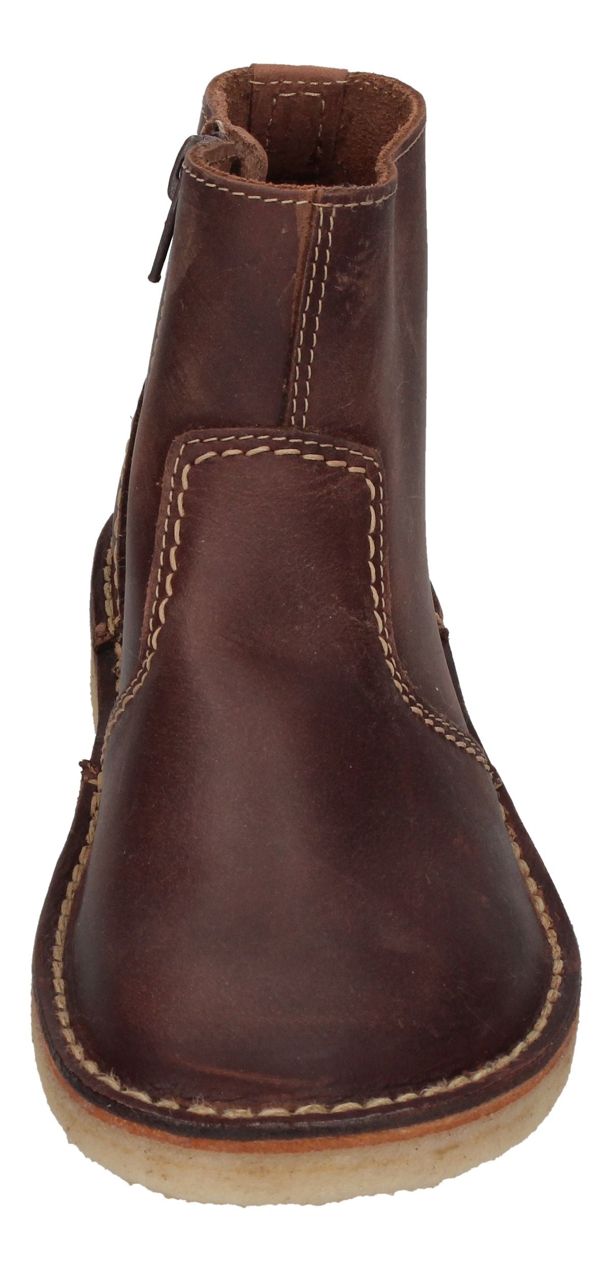 DUCKFEET Damenschuhe - Stiefeletten KORSOR 370 cocoa
