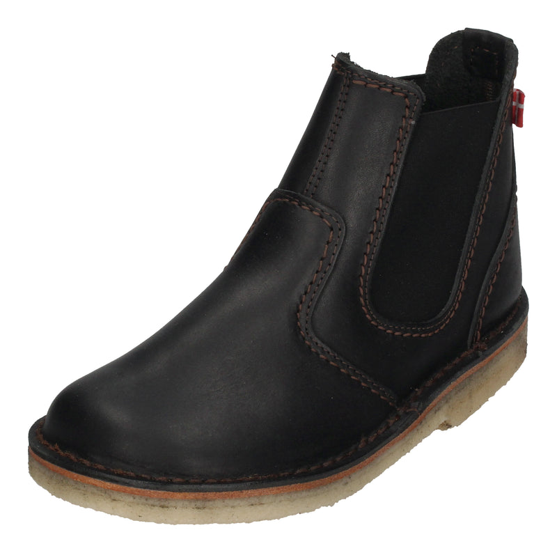 DUCKFEET Damenschuhe - Chelseaboots ROSKILDE 4650 black