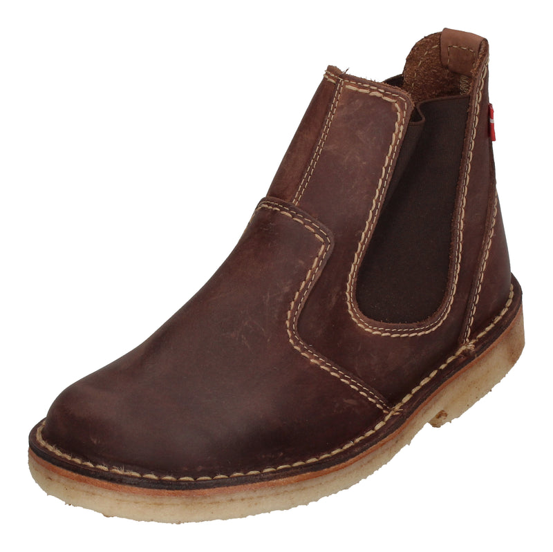 DUCKFEET Damenschuhe - Chelseaboots ROSKILDE 4650 cocoa