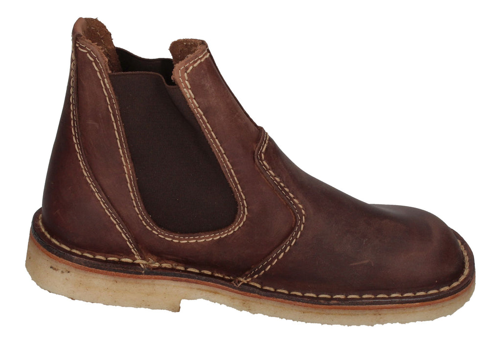 DUCKFEET Damenschuhe - Chelseaboots ROSKILDE 4650 cocoa