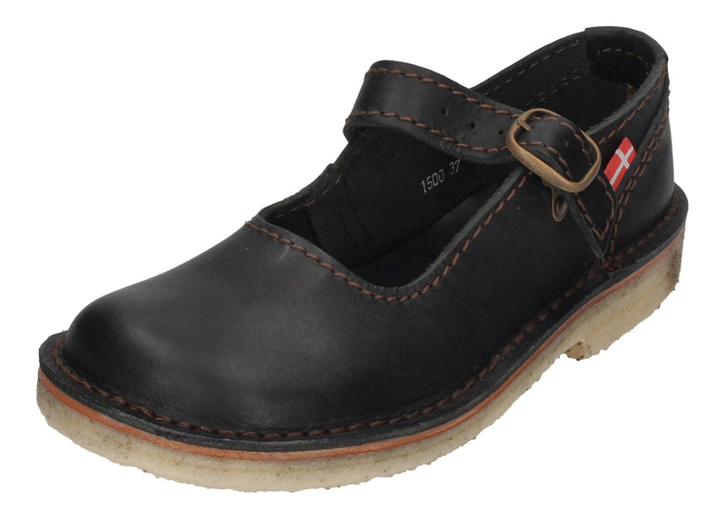 DUCKFEET Damenschuhe - Halbschuh HIMMERLAND 1500 black