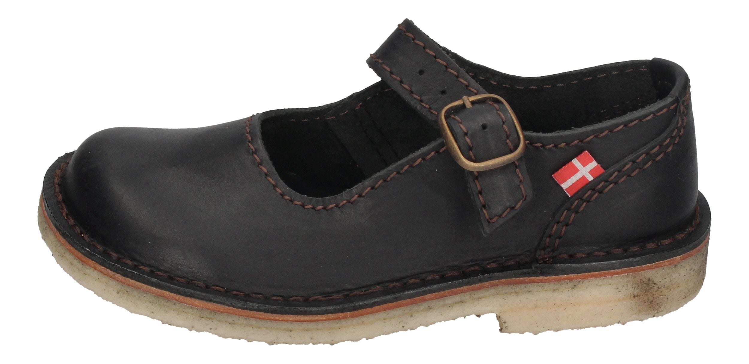 DUCKFEET Damenschuhe - Halbschuh HIMMERLAND 1500 black