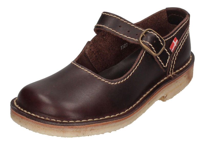 DUCKFEET Damenschuhe - Halbschuh HIMMERLAND 1500 choko