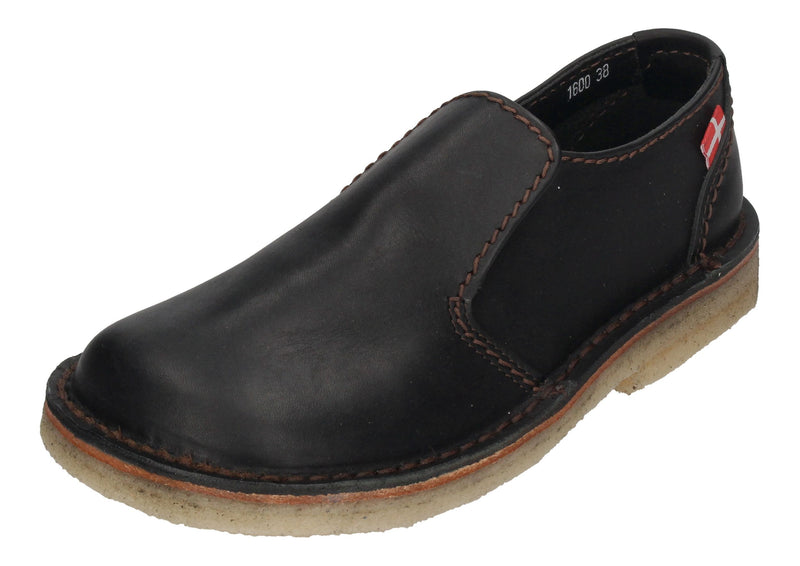 DUCKFEET Damenschuhe - Halbschuh FALSTER 1600 black