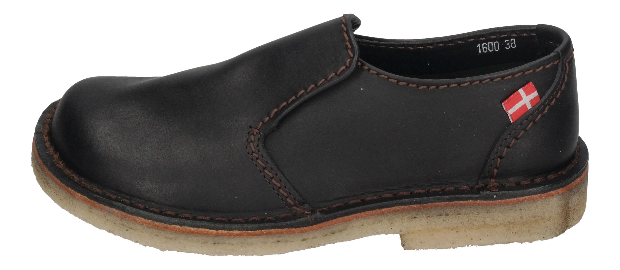 DUCKFEET Damenschuhe - Halbschuh FALSTER 1600 black