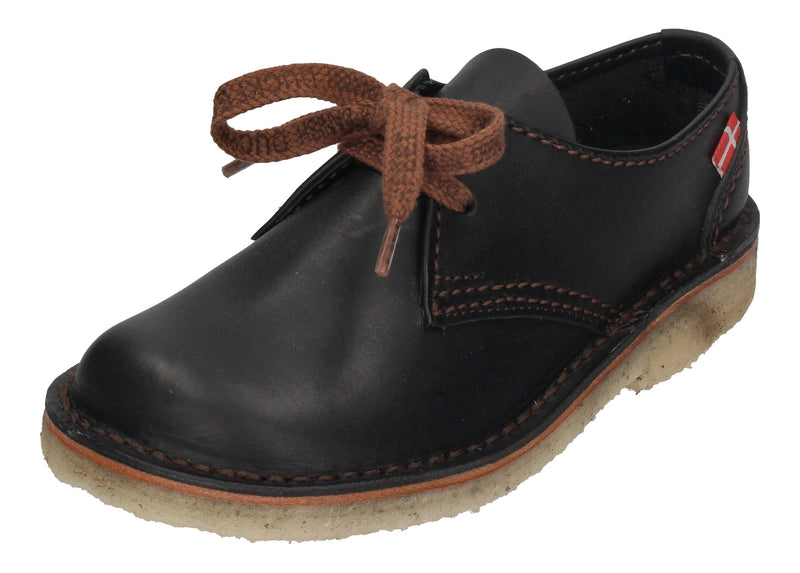 DUCKFEET Damenschuhe - Schnürschuh JYLLAND 330 black