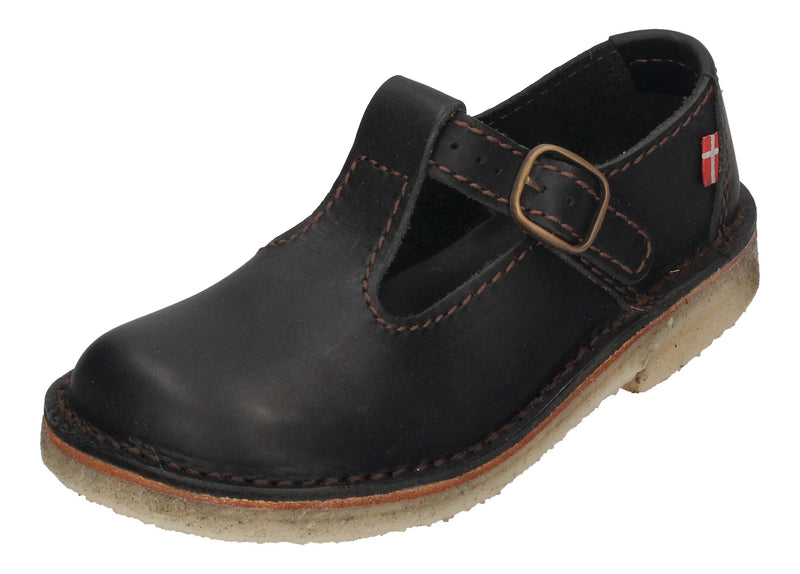 DUCKFEET Damenschuhe - Halbschuh LOLLAND 1550 black