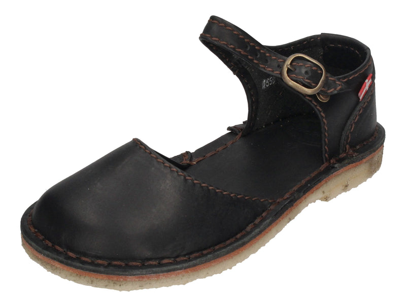 DUCKFEET Damenschuhe - Halbschuh MOLS 1650 black
