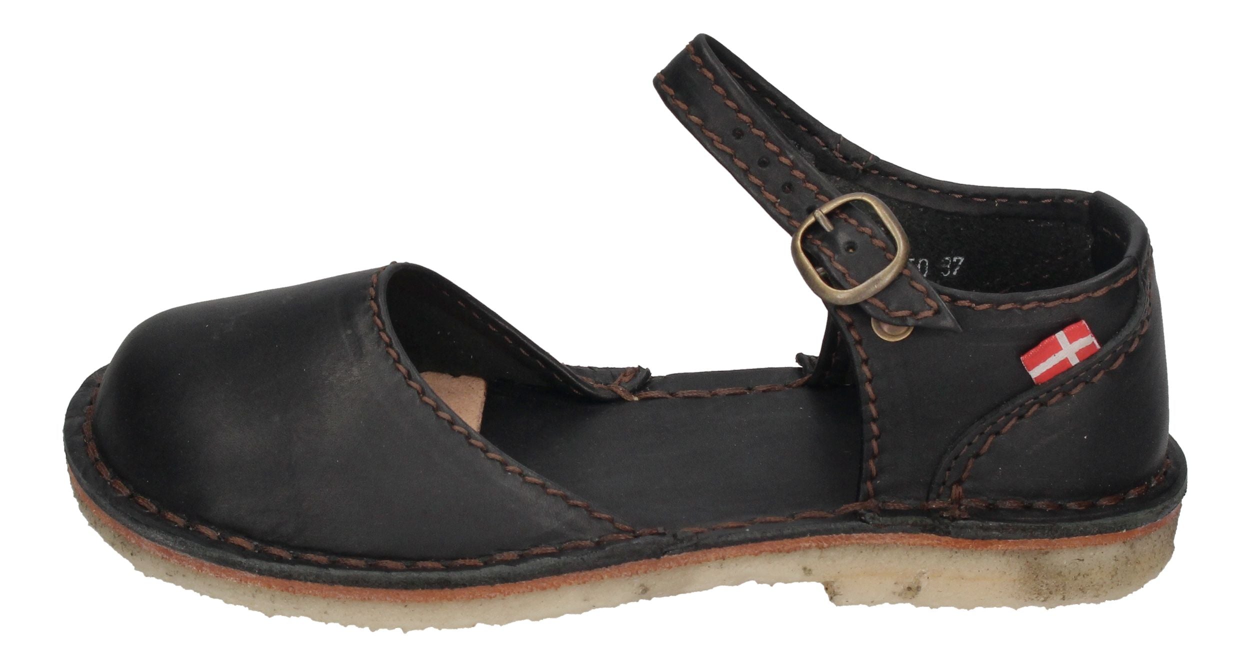 DUCKFEET Damenschuhe - Halbschuh MOLS 1650 black