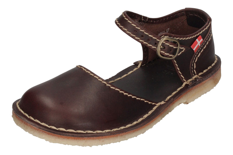 DUCKFEET Damenschuhe - Halbschuh MOLS 1650 choko