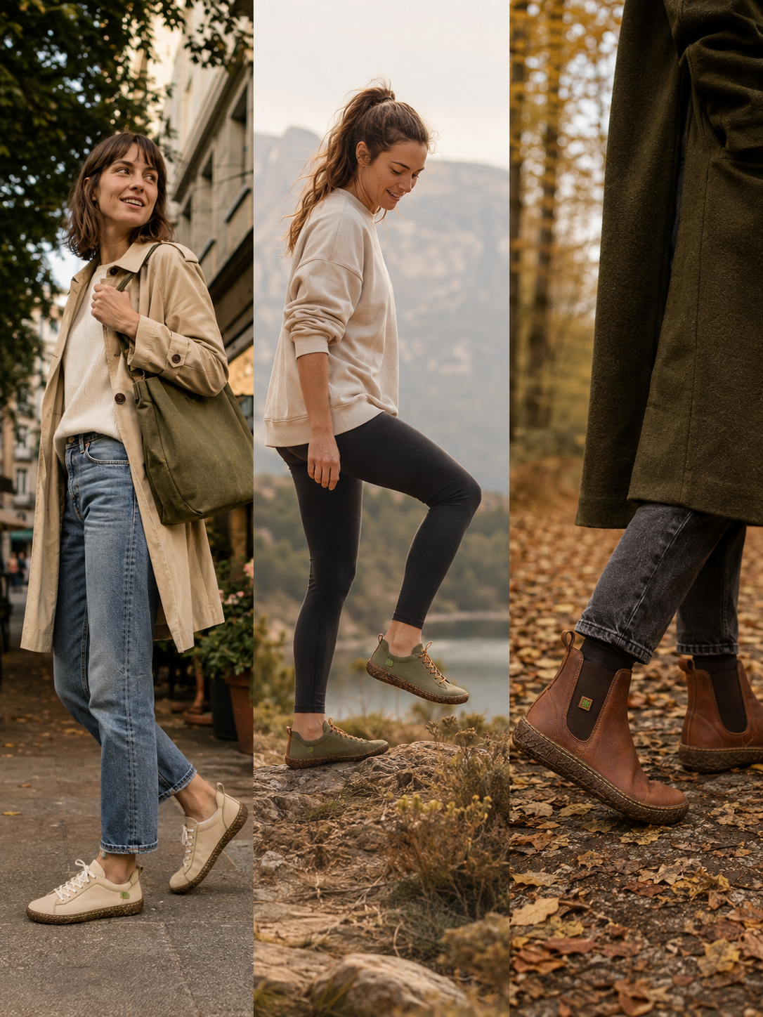 El Naturalista Schuhe für Alltag, Bewegungsfreiheit und kühlere Tage – shoedeal.de