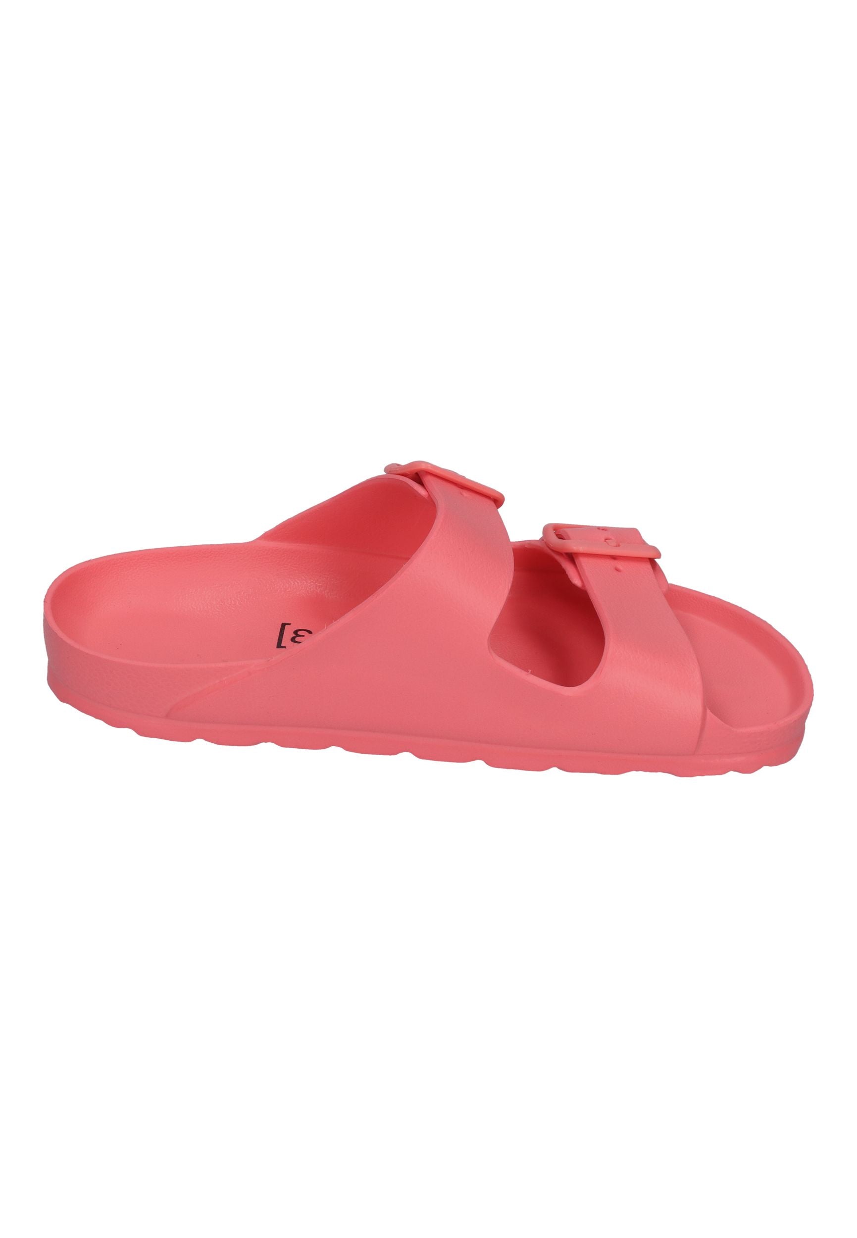 ESPADRIJ L'ORIGINALE Damen Pantolette AMI POOL peach