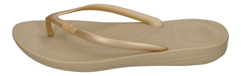 FITFLOP Zehentrenner IQUSHION ERGONOMIC FLIP E54 gold