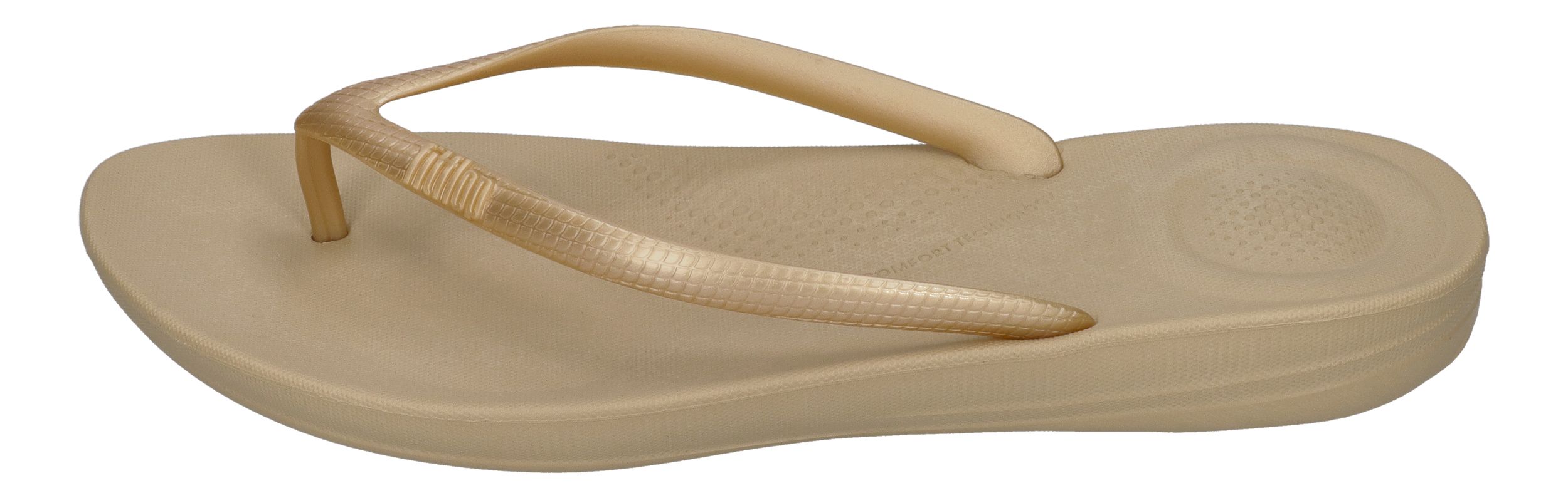 FITFLOP Zehentrenner IQUSHION ERGONOMIC FLIP E54 gold