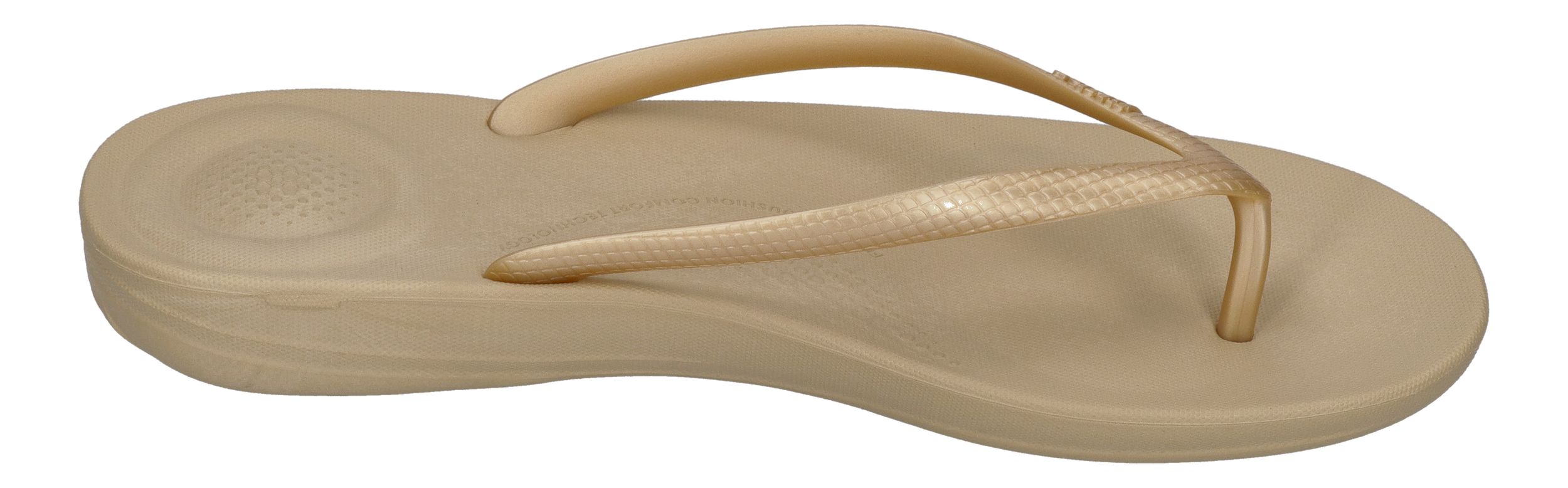 FITFLOP Zehentrenner IQUSHION ERGONOMIC FLIP E54 gold
