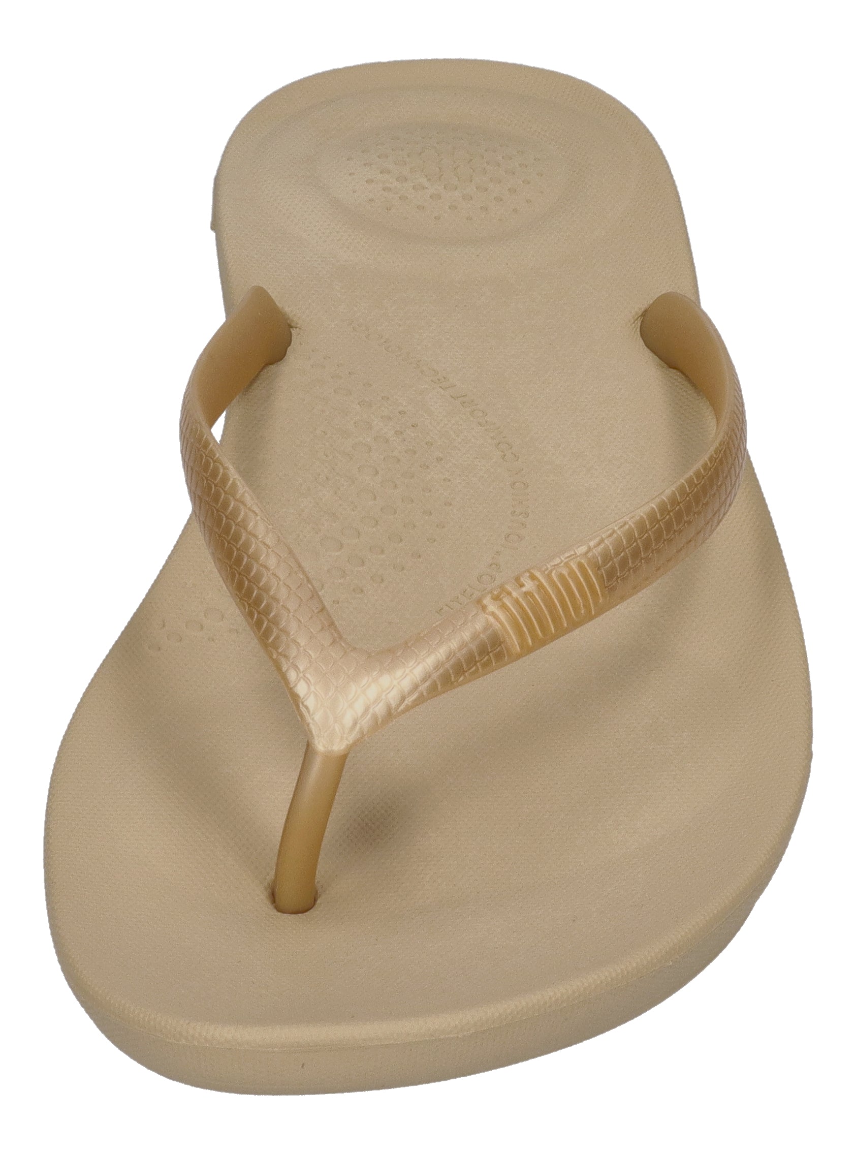 FITFLOP Zehentrenner IQUSHION ERGONOMIC FLIP E54 gold
