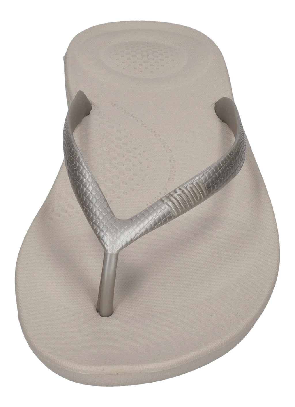 FITFLOP Damen Zehentrenner IQUSHION ERGONOMIC FLIP E54 silver