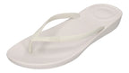 FITFLOP Damen Zehentrenner IQUSHION ERGONOMIC FLIP E54 urban white