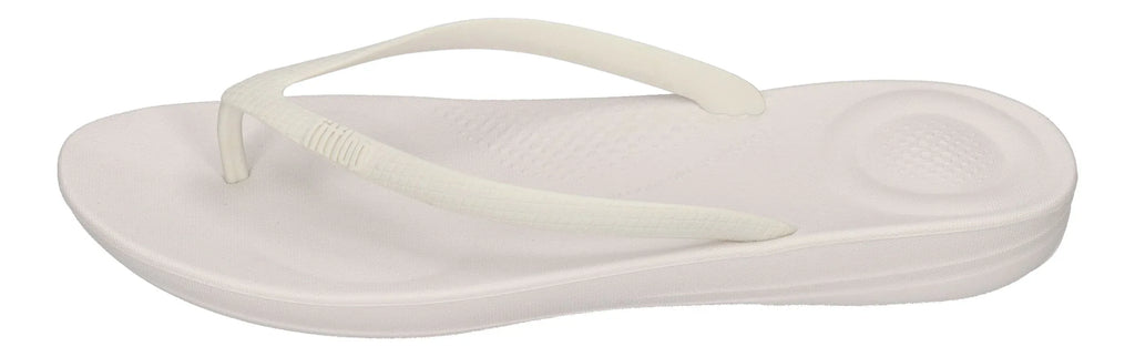 FITFLOP Damen Zehentrenner IQUSHION ERGONOMIC FLIP E54 urban white