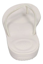 FITFLOP Damen Zehentrenner IQUSHION ERGONOMIC FLIP E54 urban white