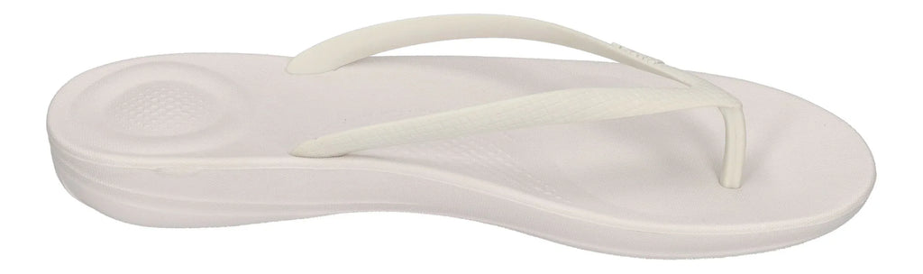 FITFLOP Damen Zehentrenner IQUSHION ERGONOMIC FLIP E54 urban white