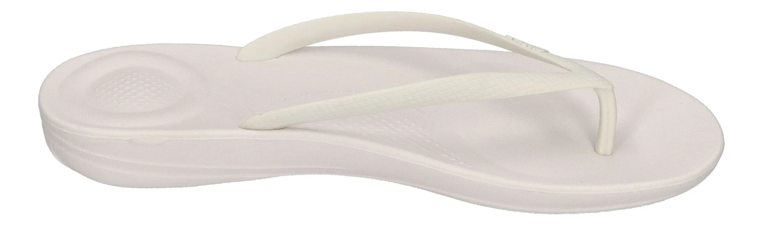 FITFLOP Damen Zehentrenner IQUSHION ERGONOMIC FLIP E54 urban white