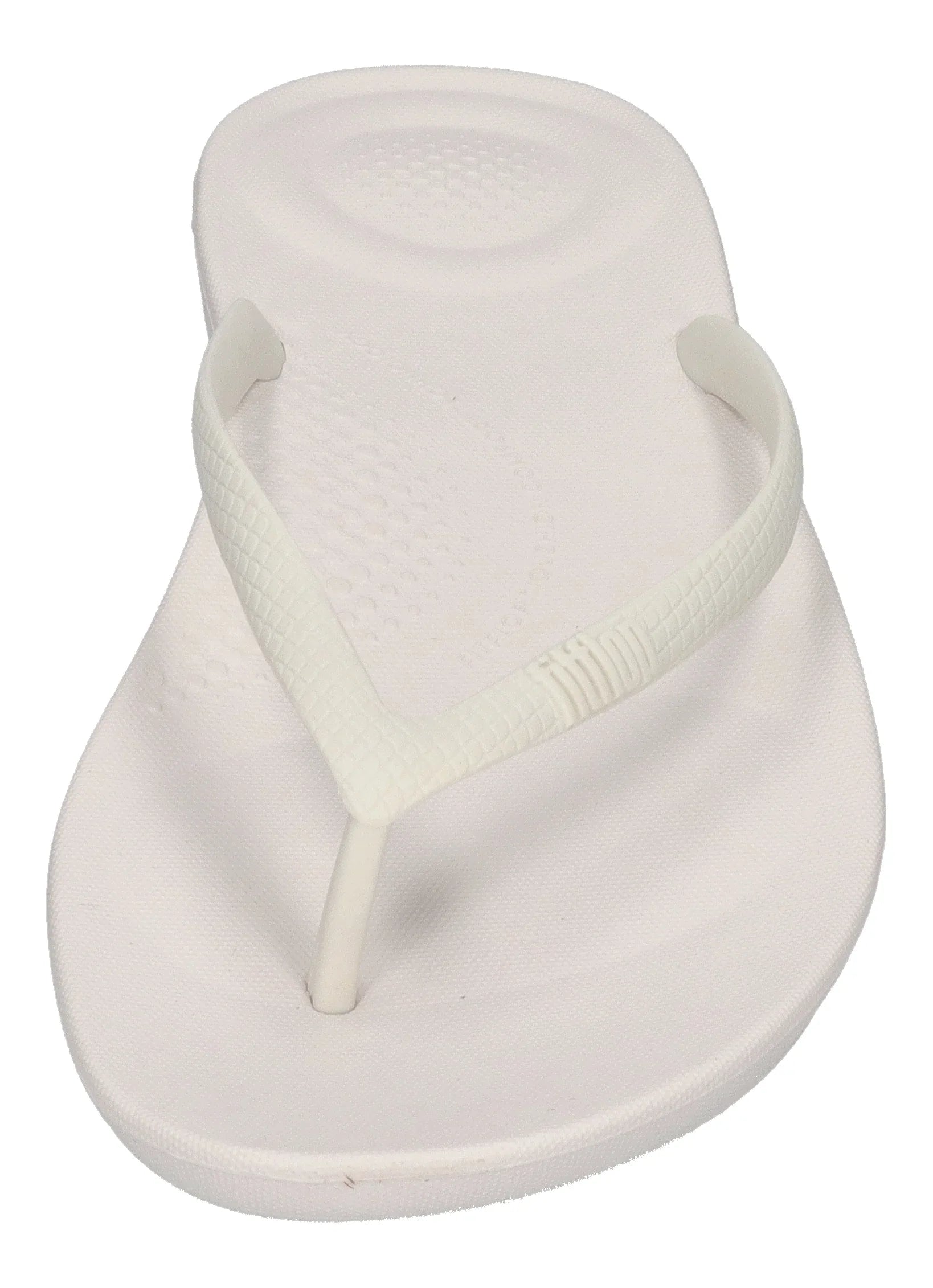FITFLOP Damen Zehentrenner IQUSHION ERGONOMIC FLIP E54 urban white
