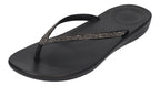FITFLOP Zehentrenner IQUSHION SPARKLE R08 - black