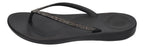 FITFLOP Zehentrenner IQUSHION SPARKLE R08 - black