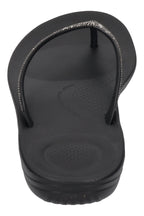 FITFLOP Zehentrenner IQUSHION SPARKLE R08 - black