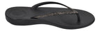 FITFLOP Zehentrenner IQUSHION SPARKLE R08 - black
