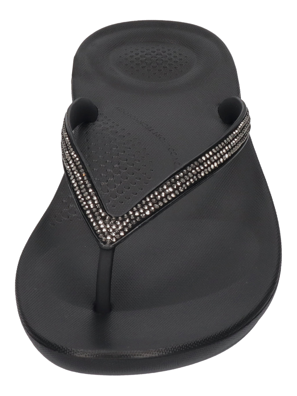 FITFLOP Zehentrenner IQUSHION SPARKLE R08 - black