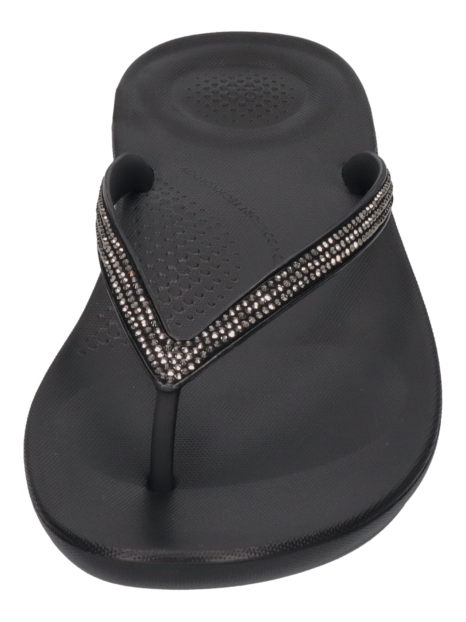 FITFLOP Zehentrenner IQUSHION SPARKLE R08 - black