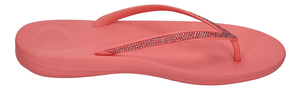 FITFLOP Zehentrenner IQUSHION SPARKLE R08 - rosy coral