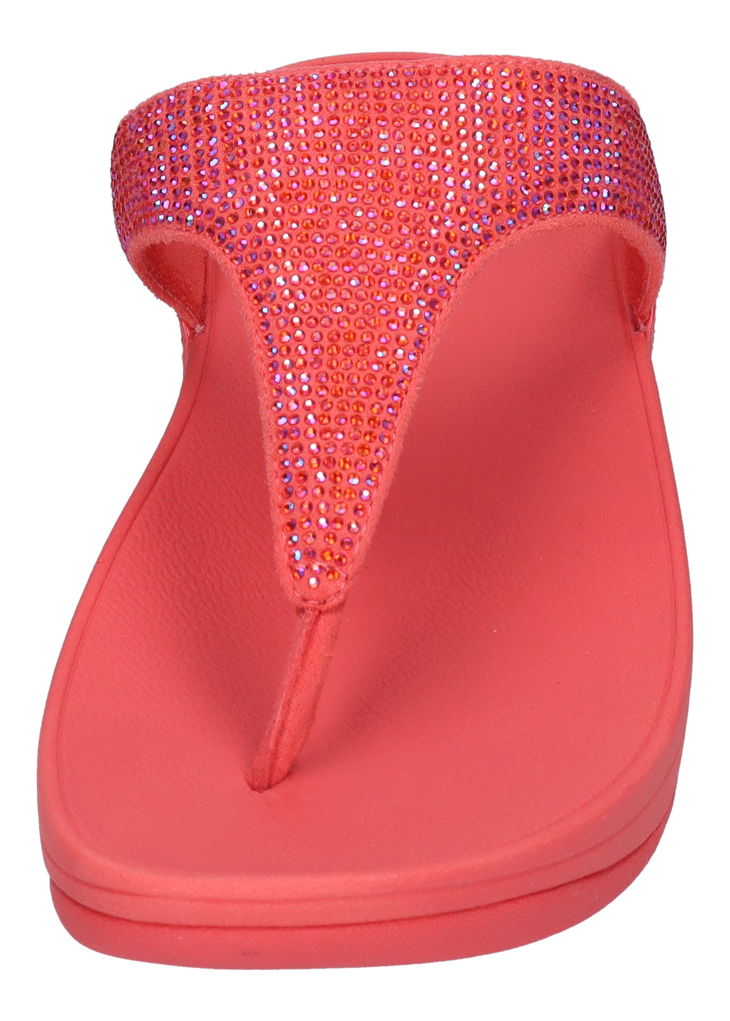 FITFLOP Zehentrenner LULU CRYSTAL TOE POST EC5 rosy coral