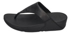 FITFLOP Zehentrenner LULU LEATHER TOE POST black