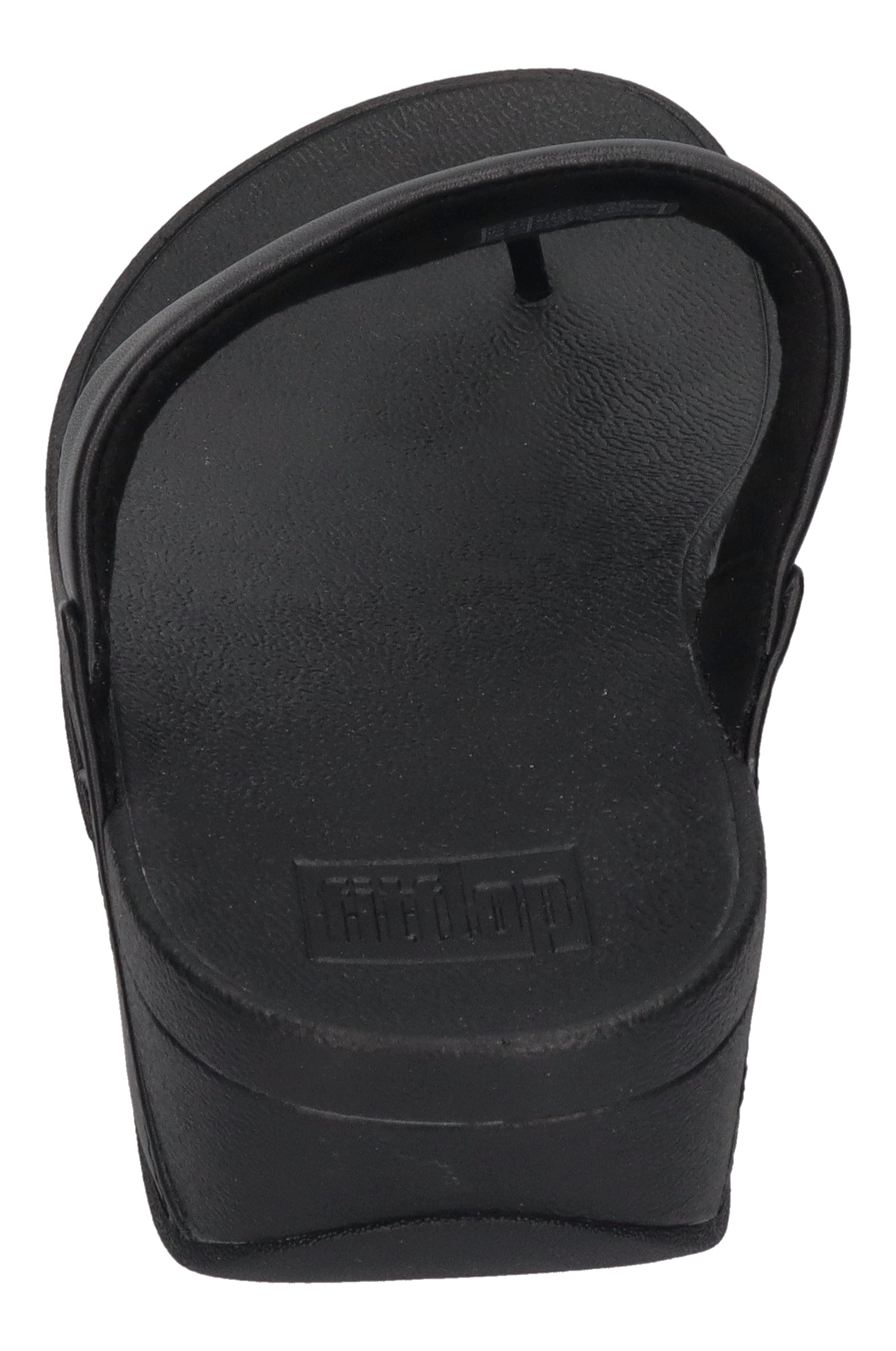 FITFLOP Zehentrenner LULU LEATHER TOE POST black