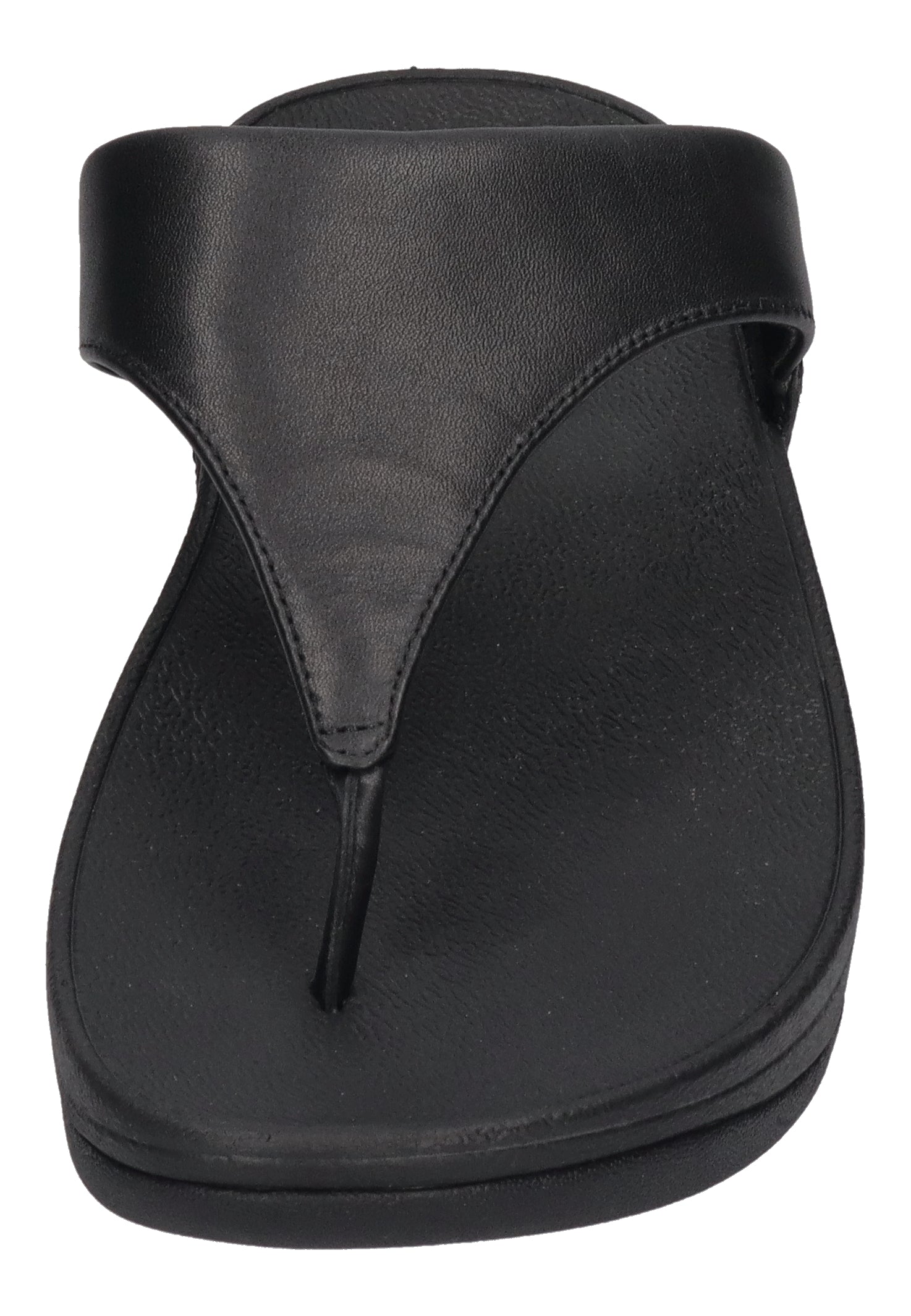 FITFLOP Zehentrenner LULU LEATHER TOE POST black