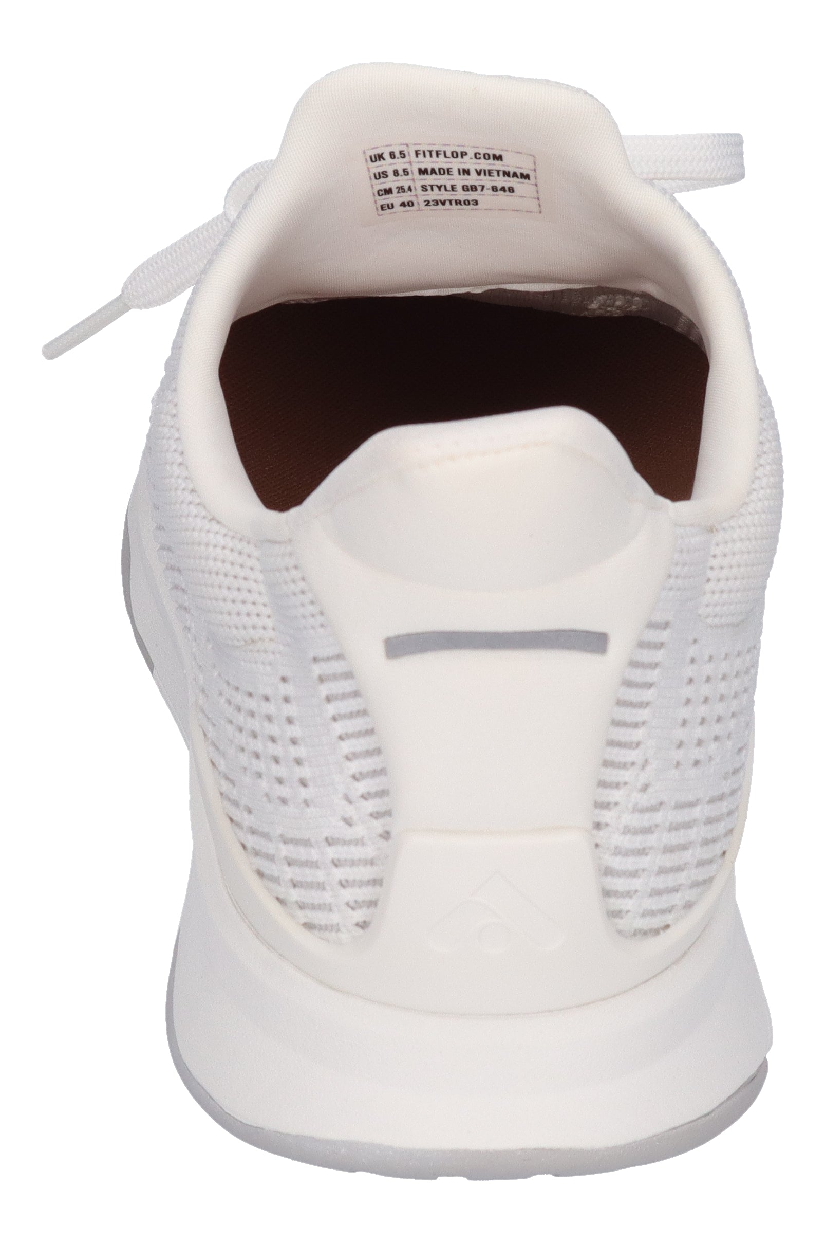 FITFLOP Damen Sneakers VITAMIN FFX KNIT SPORTS white