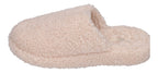 FITFLOP - iQUSHION D-LUXE PADDED TEDDY SLIPPER - milk ice