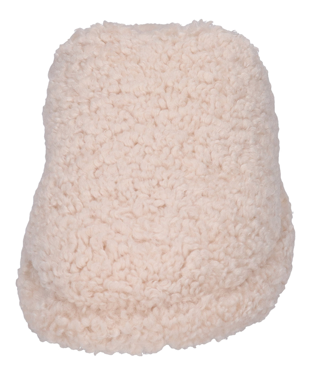 FITFLOP - iQUSHION D-LUXE PADDED TEDDY SLIPPER - milk ice
