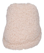 FITFLOP - iQUSHION D-LUXE PADDED TEDDY SLIPPER - milk ice