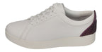 FITFLOP Sneakers RALLY CRYSTAL BACKTAB - white mauve