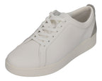 FITFLOP Sneakers RALLY CRYSTAL BACKTAB - white silver