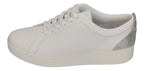 FITFLOP Sneakers RALLY CRYSTAL BACKTAB - white silver