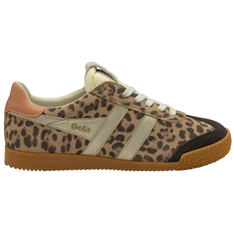 GOLA Damen Sneakers ELAN SAFARI leopard mocha gold terracotta